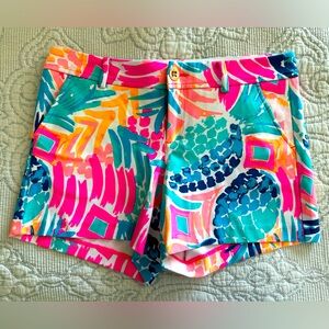 Bright Lilly Pulitzer Callahan stretch short